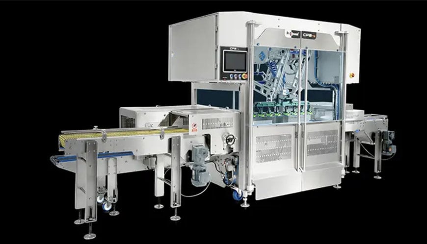 JBT Proseal stellt das ultrakompakte vollautomatische Kartonverpackungssystem CP3rs vor